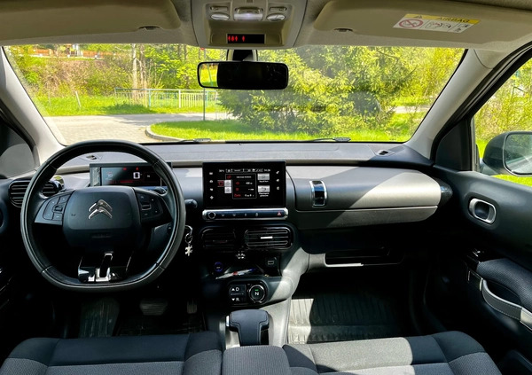 Citroen C4 Cactus cena 49000 przebieg: 72921, rok produkcji 2016 z Wisła małe 379